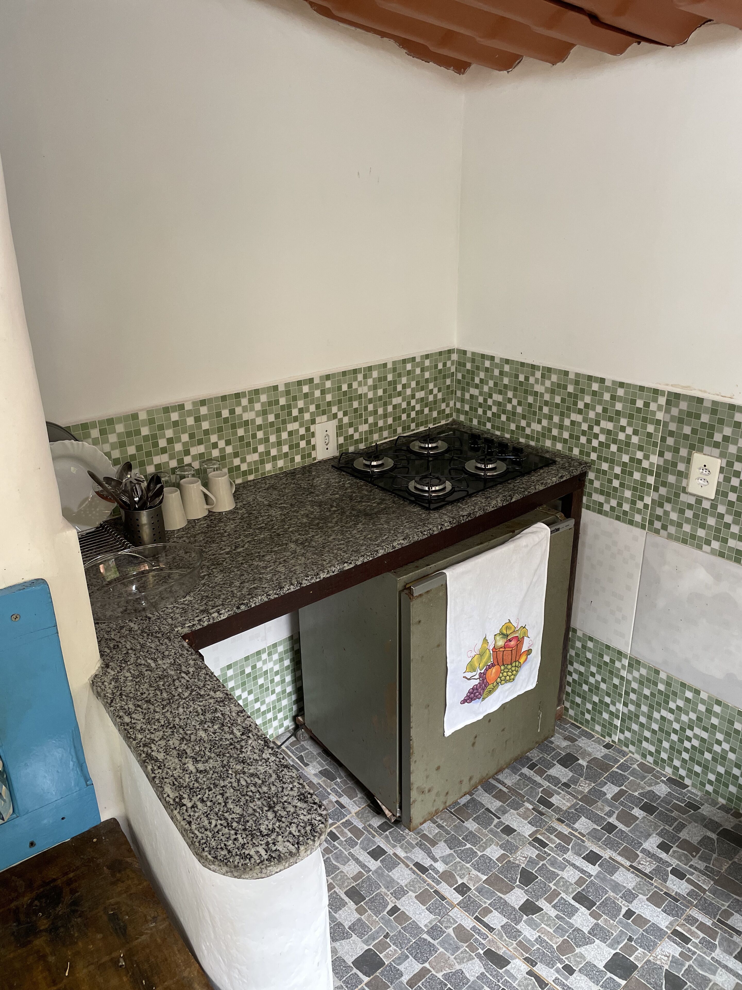 家庭客房 | 私人廚房 | 焗爐、廚房用具/餐具/器皿、清潔用品