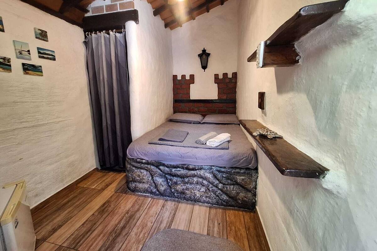 Quarto exclusivo | Wi-Fi de cortesia, roupa de cama