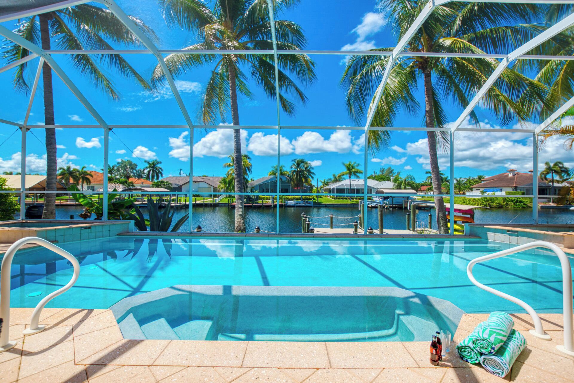 Piscine chauffée