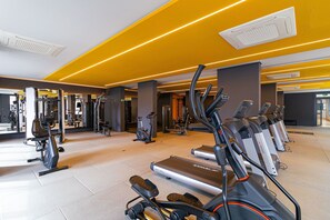 Sala de fitness