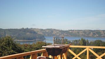 Superior Cabin, 2 Bedrooms | Terrace/patio