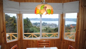Superior Cabin, 1 Bedroom | Beach/ocean view - Cabañas Trayen Chiloé (Castro)
