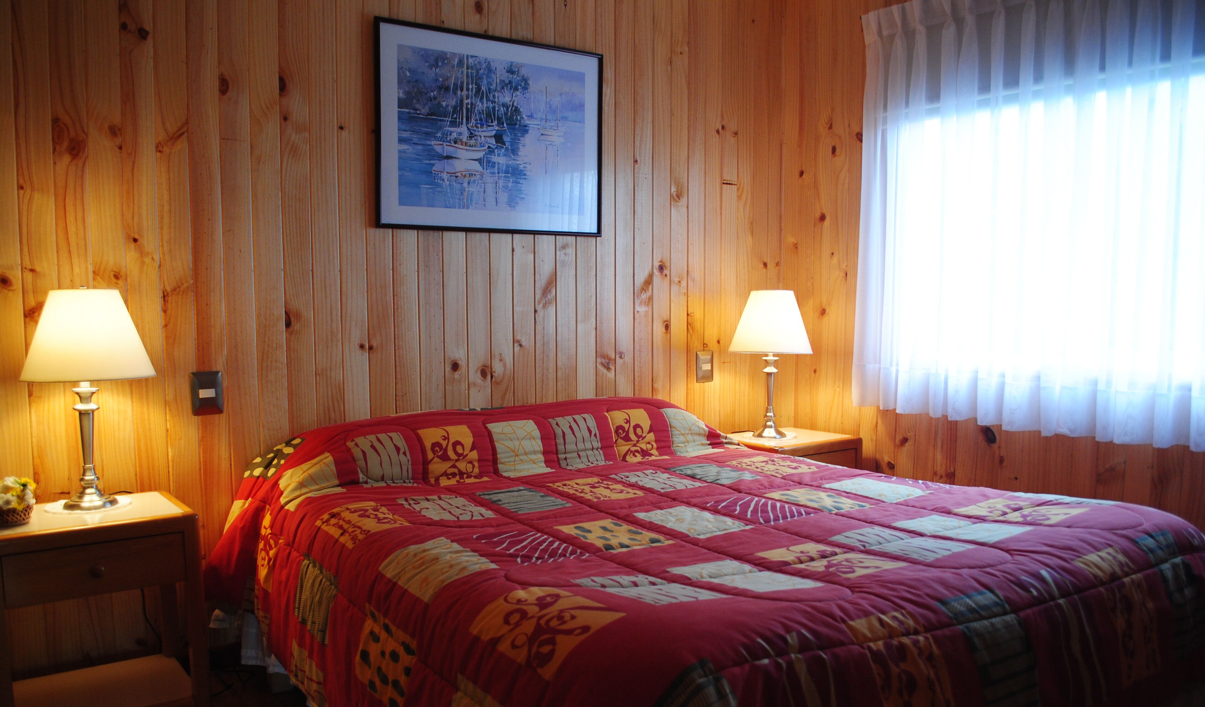 Standard Cabin, 1 Bedroom | Premium bedding, Select Comfort beds, in-room safe, blackout drapes