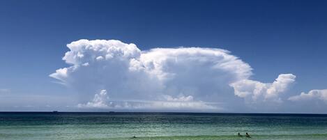 In Strandnähe, Strandtücher