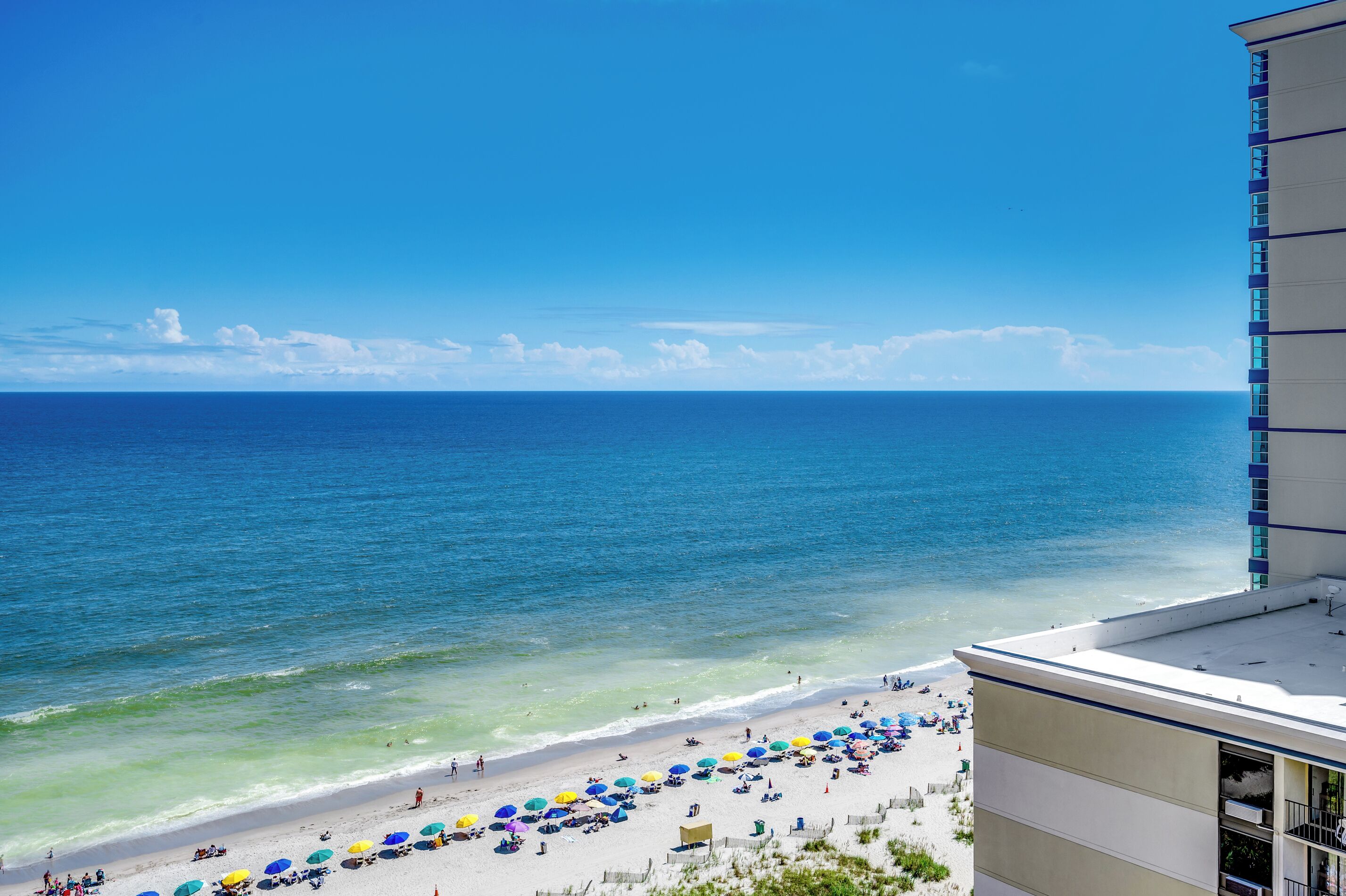 Am Strand, Liegestühle