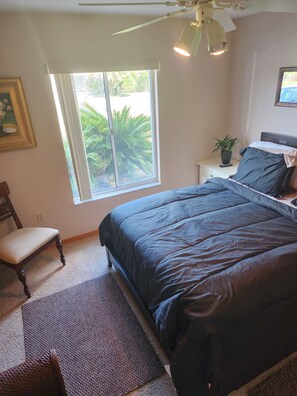 2 Schlafzimmer, Bügeleisen/Bügelbrett, kostenloses WLAN, Bettwäsche