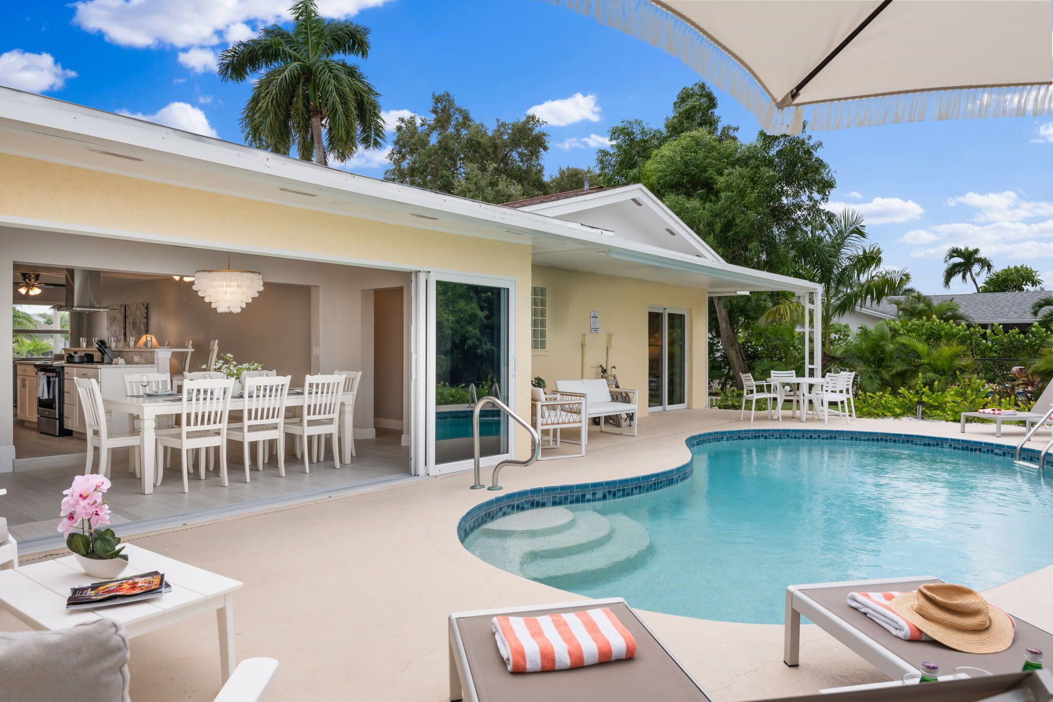 675 Oasis in the Park· Spacious Home w Heated Pool
