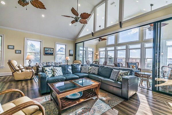 Área de sala de estar