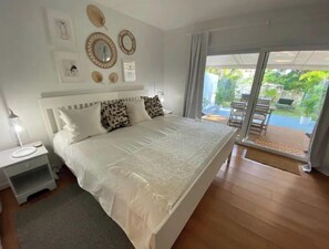 1 soverom, strykejern/-brett, reiseseng for barn og wi-fi (inkludert)