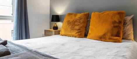 2 chambres, Wi-Fi, literie fournie