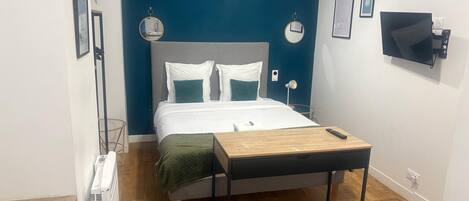 1 Schlafzimmer, Bügeleisen/Bügelbrett, WLAN, Bettwäsche