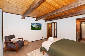 2 habitaciones, wifi y ropa de cama