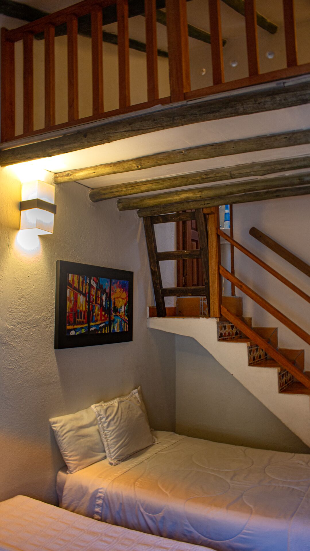 Habitación familiar, varias camas, balcón, vista al parque | Ropa de cama de alta calidad, edredón y camas con efecto memoria 