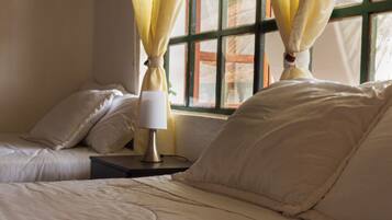 Family Room, 2 Double Beds, Balcony, Park View | View from room