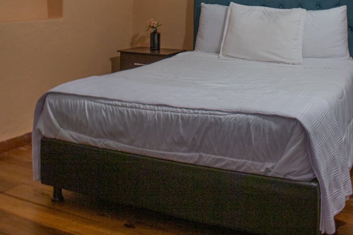 Premium bedding, down duvets, memory-foam beds, individually decorated