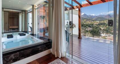 Villa Bellavista Itaipava, 4 suites, complete and modern