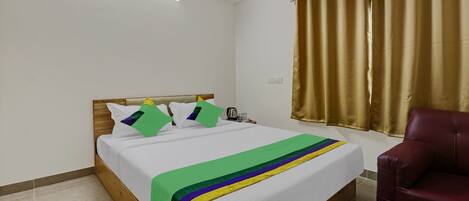 Individually furnished, desk, iron/ironing board, rollaway beds