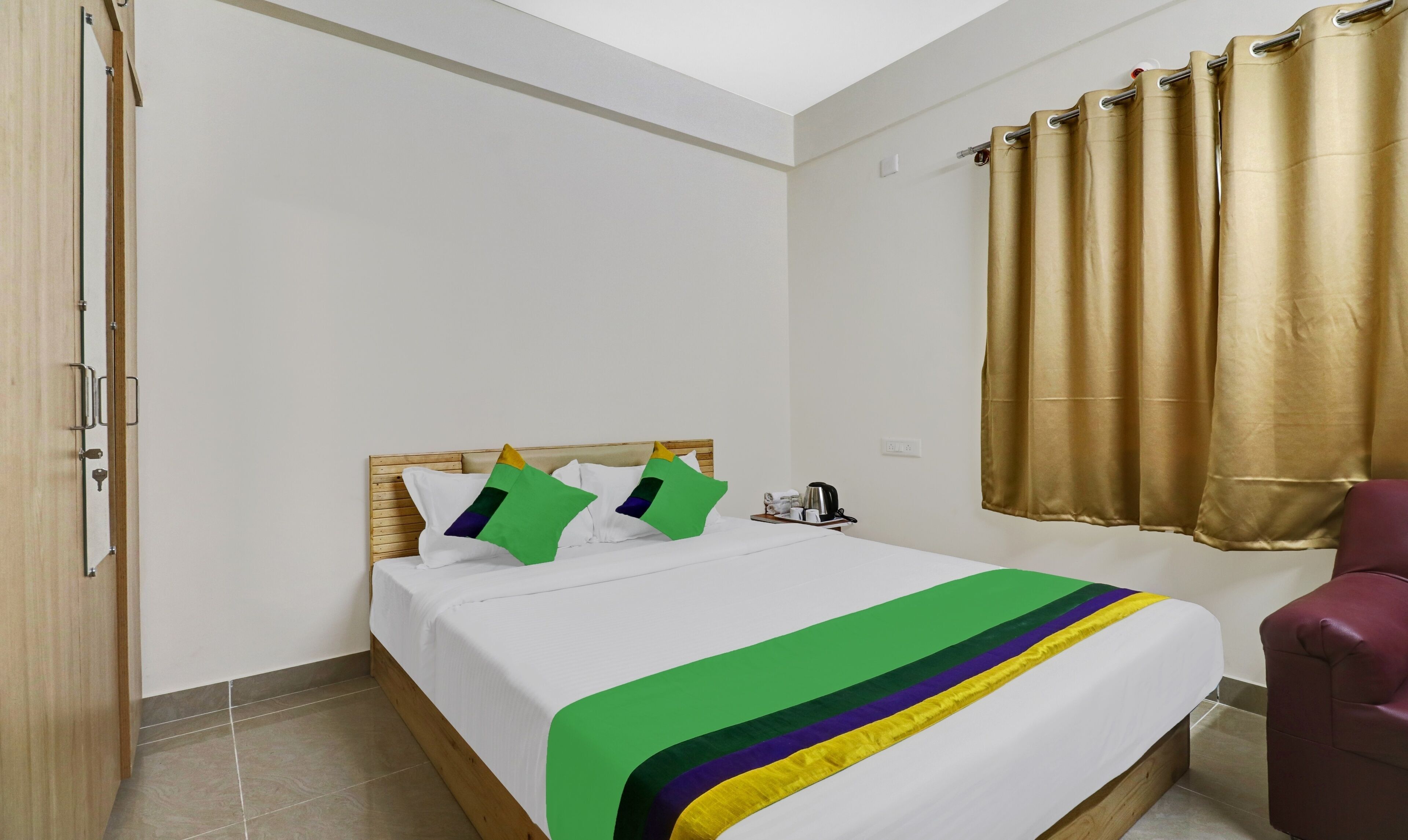 Individually furnished, desk, iron/ironing board, rollaway beds