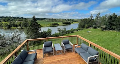 River Front Executive Home Close to Amazing Beaches, Restaurants, & Golf Courses