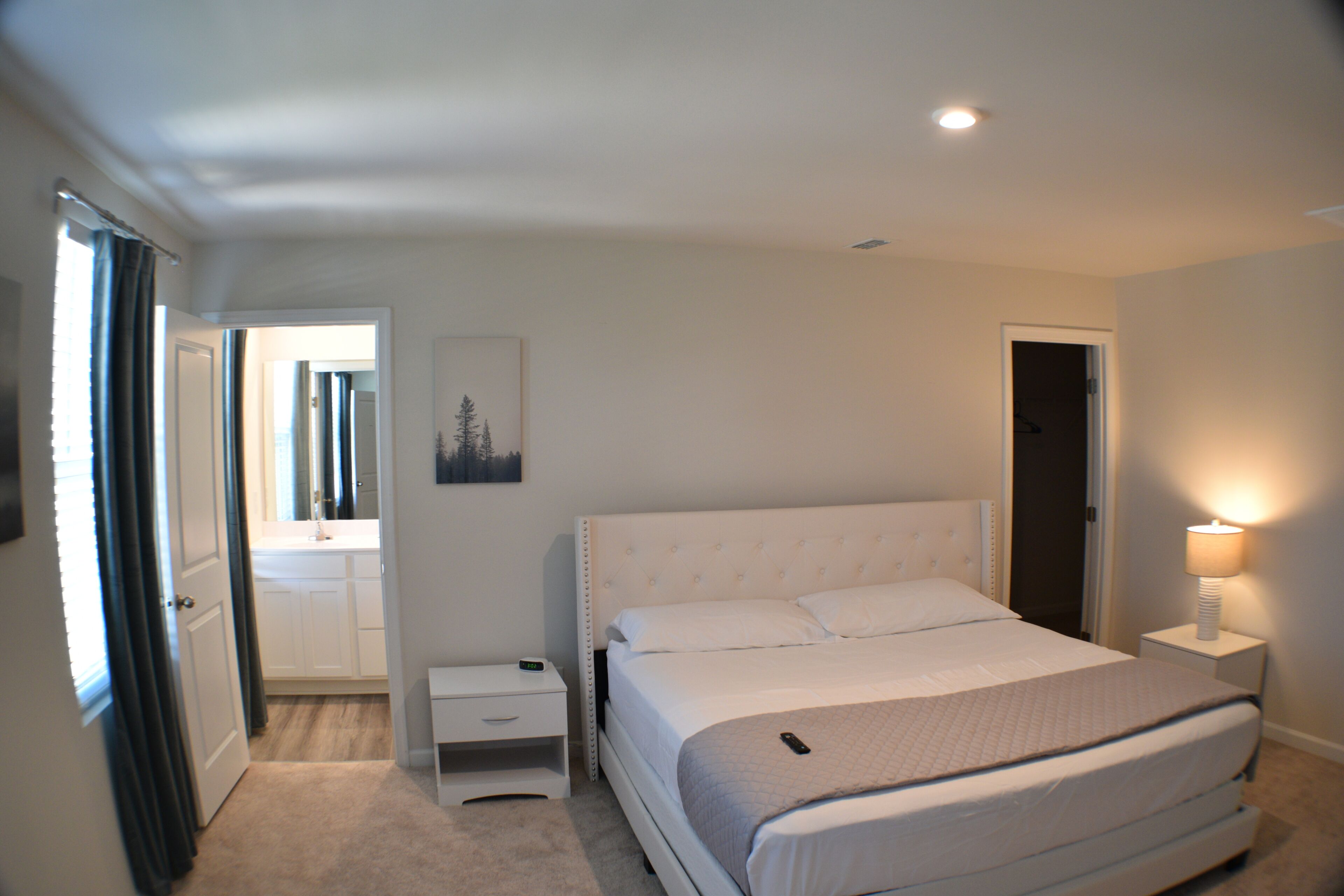 3 soveværelser, skrivebord, strygejern/strygebræt, gratis Wi-Fi