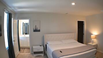 3 soveværelser, skrivebord, strygejern/strygebræt, gratis Wi-Fi