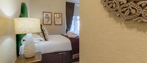 3 عدّة غرف نوم ومكواة/لوح كي وواي فاي مجانًا وملاءات أسرّة