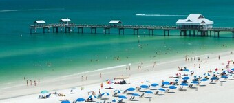 Very clean, close to the beach and great for long term stays as well. Huge yard