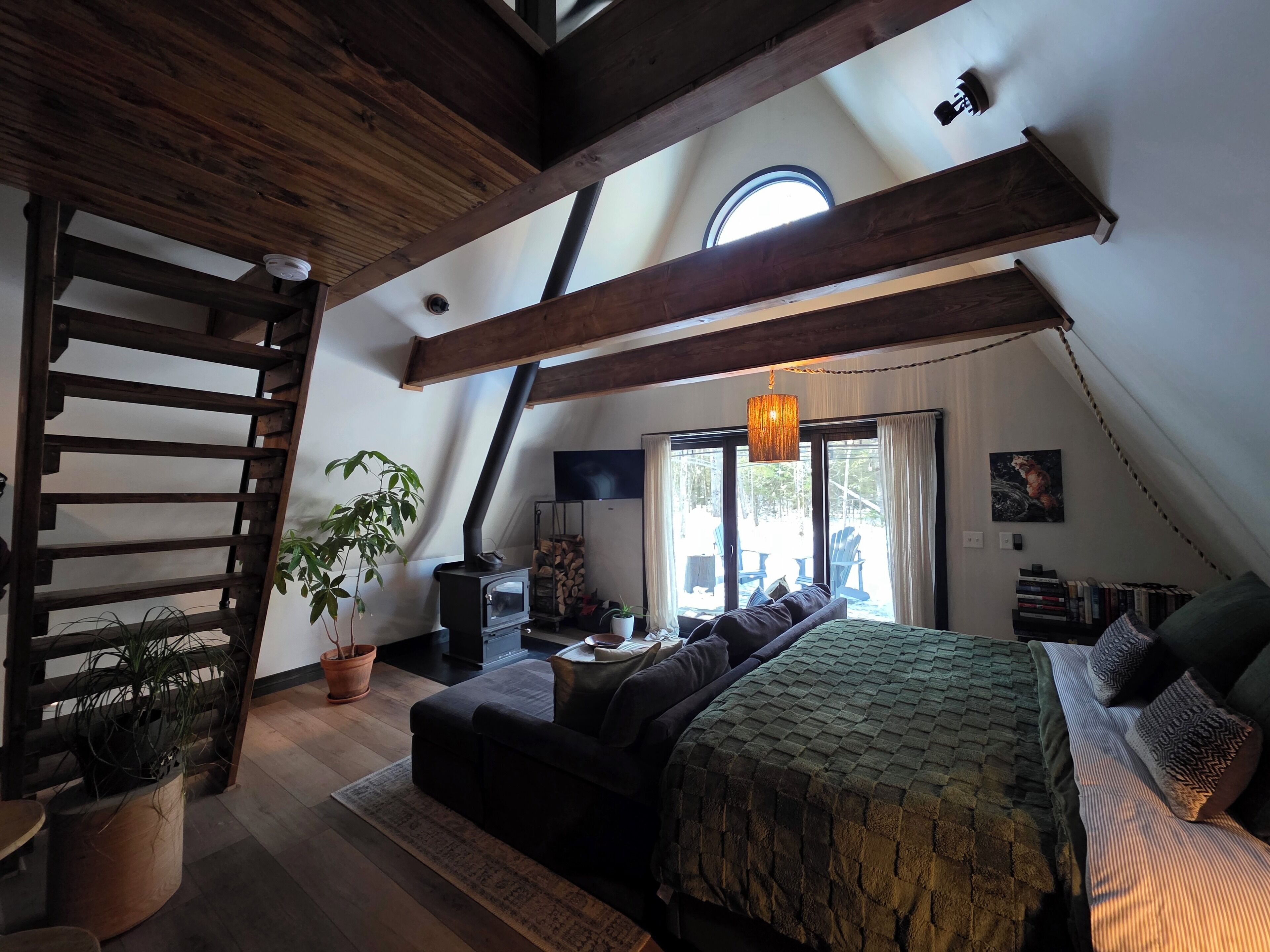 1 chambre, Wi-Fi gratuit, draps fournis