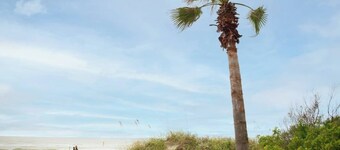 Stay steps from the sand in this charming single-family home.  Enjoy exclusive beach access at Sunburst Inn, featured on HGTV.  Cozy comfort for up to 4, and an unbeatable location on the Gulf. Perfect for a romantic escape or small family getaway.