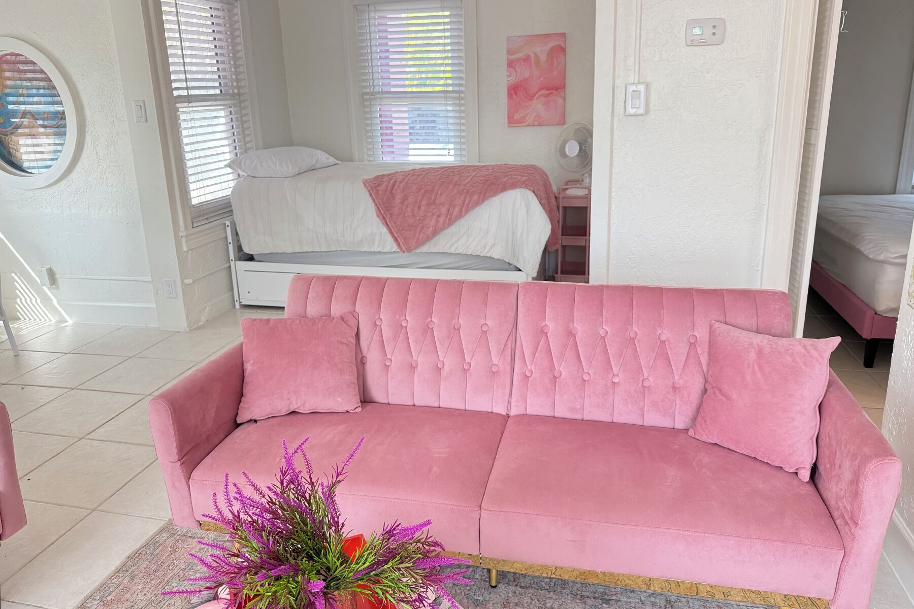1 Schlafzimmer, Bügeleisen/Bügelbrett, Reisekinderbett, kostenloses WLAN