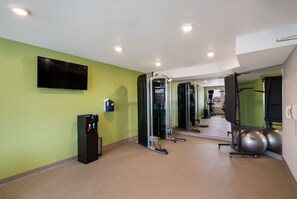 Centre dâentraĂźnement physique