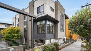 Exterior - Perch - Traveler's Gem: Walk to Space Needle | 3BR/3BA Home w Views (Seattle)