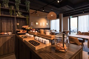 Desayuno buffet incluido todos los dĆas
