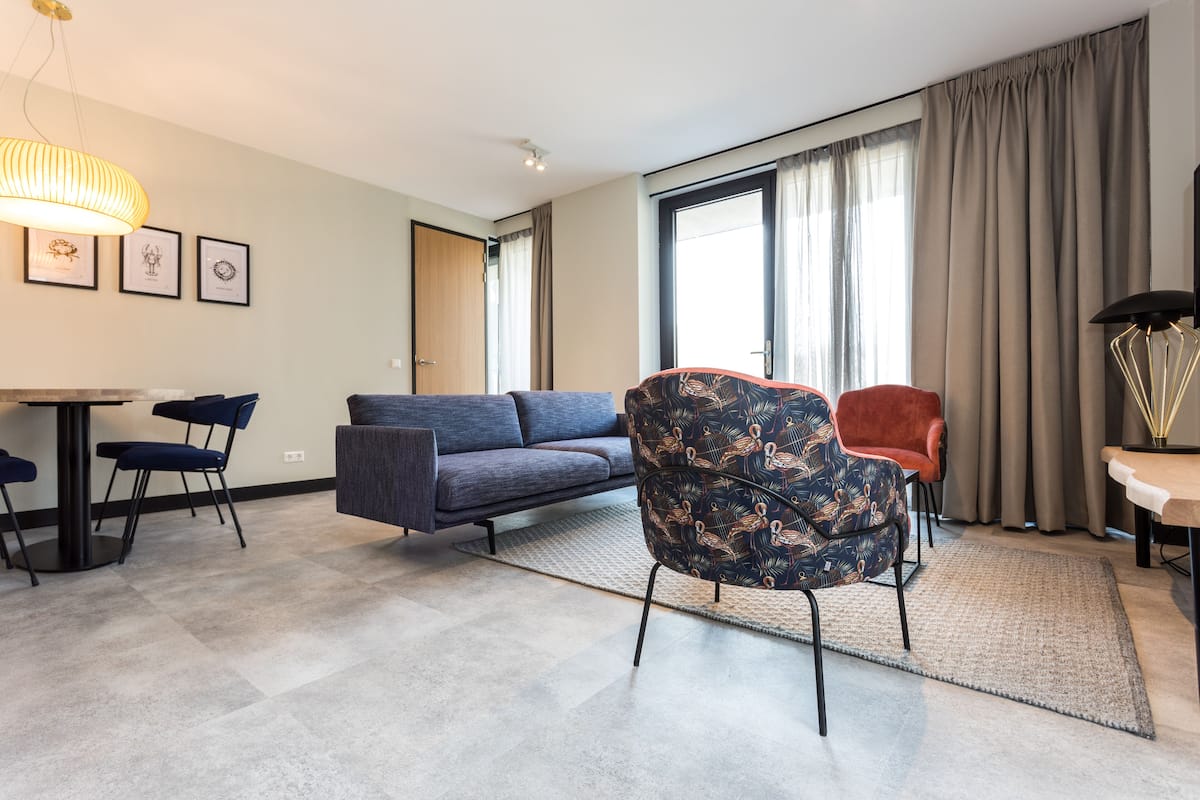 V.I.P. Suite 4P (Max. 1 dog allowed on Request) | Wohnbereich