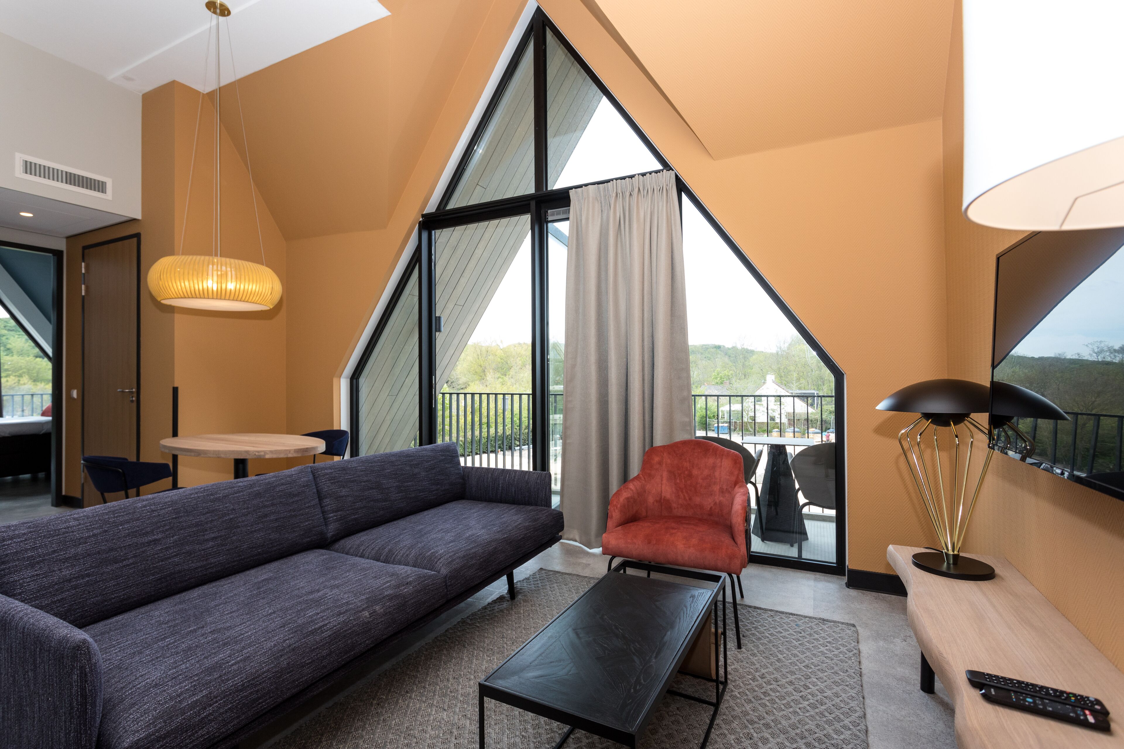 Área de sala de estar