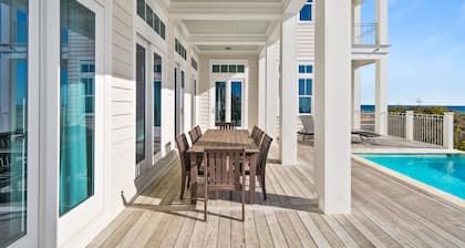 Spectacular Gulf Views on 30A! Private Pool and Beach! Fall Availability!