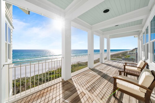 Stunning Gulf Views on 30A! Private Pool and Beach! Spring Availability!