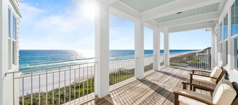 Stunning Gulf Views on 30A! Private Pool and Beach! Spring Availability!