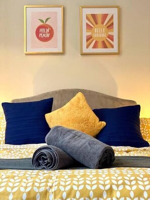 1 Schlafzimmer, Bügeleisen/Bügelbrett, kostenloses Internet, Bettwäsche