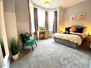 1 Schlafzimmer, Bügeleisen/Bügelbrett, kostenloses Internet, Bettwäsche