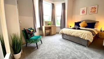 1 soveværelse, strygejern/strygebræt, gratis internetadgang, sengetøj