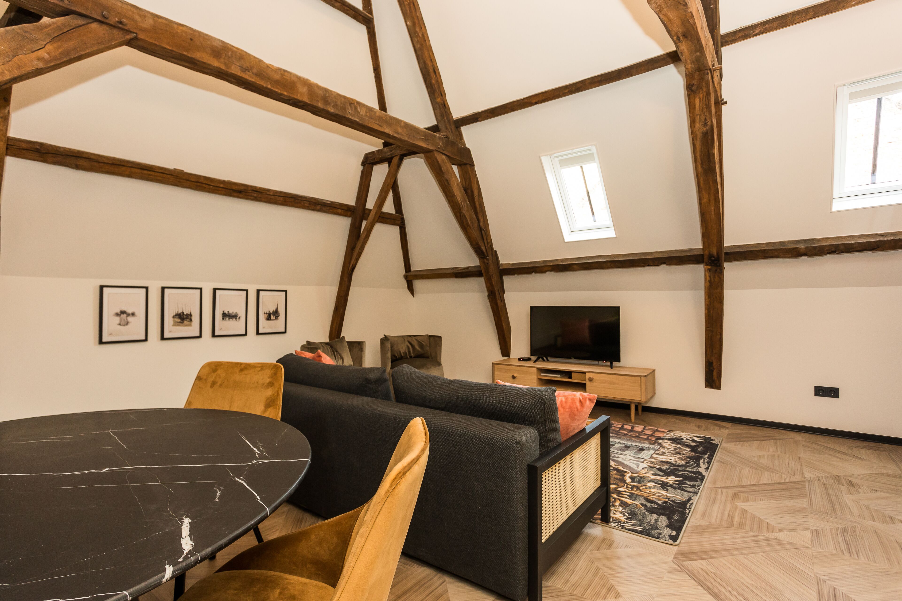 Presidentiële suite | Een kluis op de kamer, geluiddichte muren, gratis wifi, beddengoed