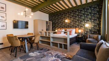 Junior Suite | Een kluis op de kamer, geluiddichte muren, gratis wifi, beddengoed