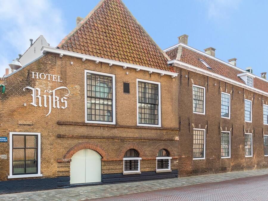 Voorkant van accommodatie