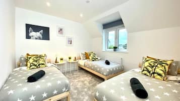 3 bedrooms, WiFi