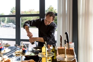 Desayuno buffet incluido todos los días 