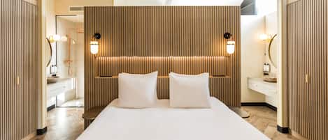 Wellness Suite | 1 slaapkamer, een minibar, een kluis op de kamer, babybedden