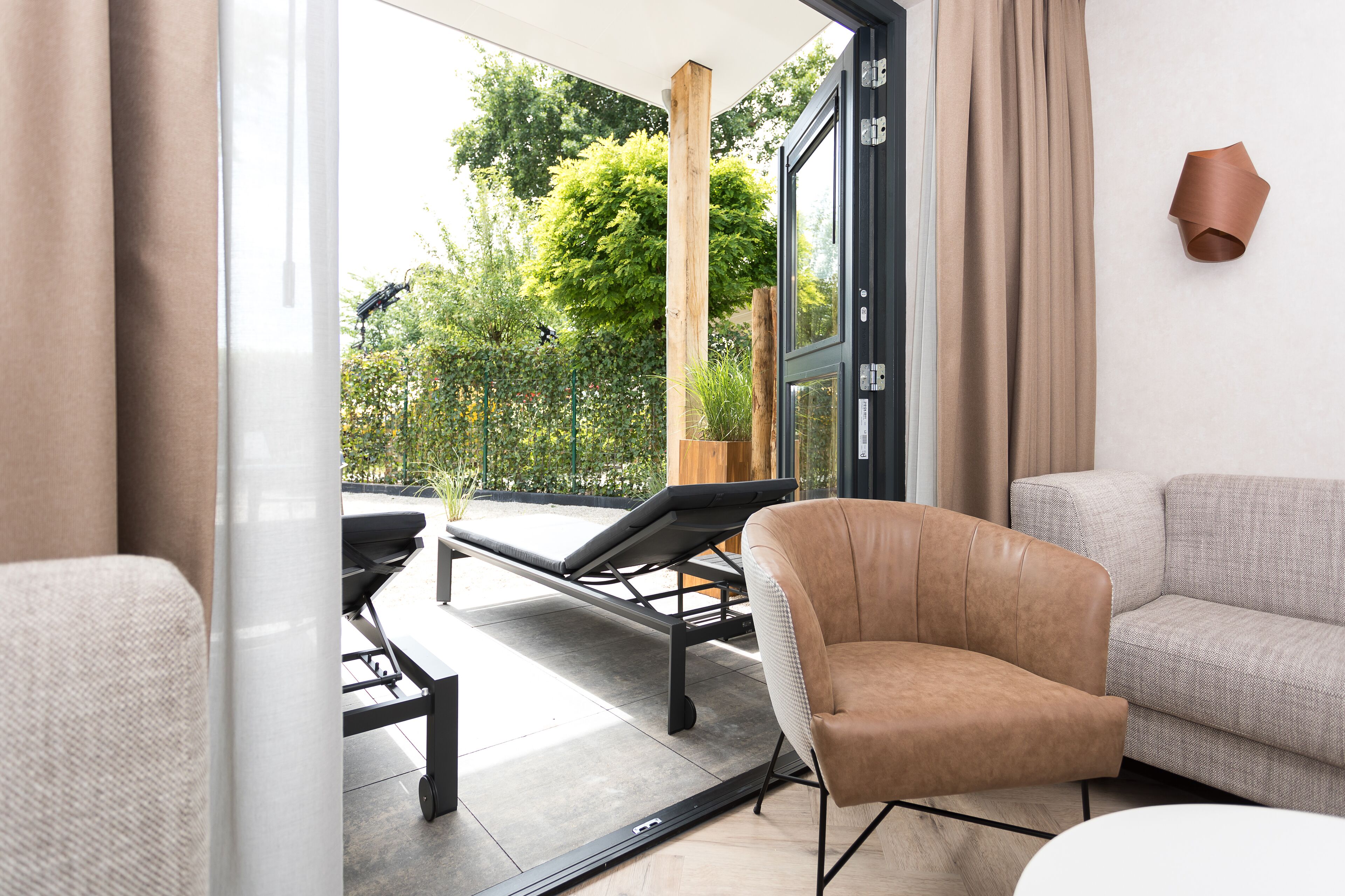 Vue de la chambre