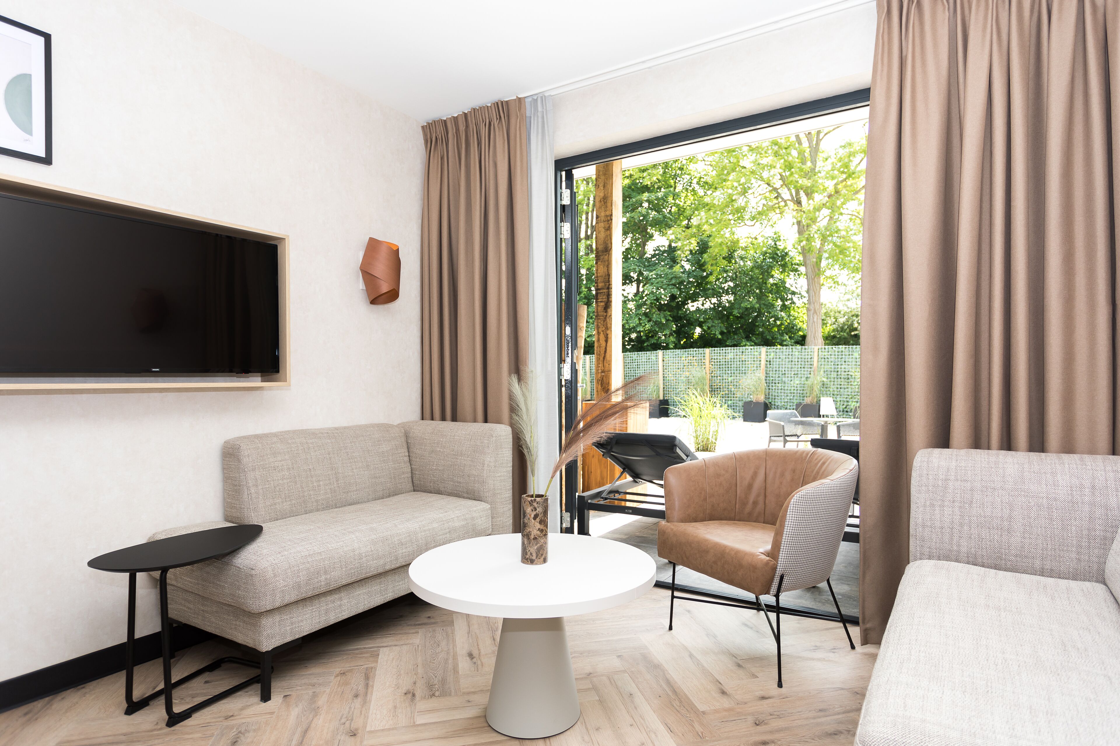 Royal Garden Suite | 1 slaapkamer, een minibar, een kluis op de kamer, babybedden