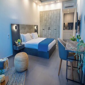 Suite estudio empresarial | Sábanas de algodón egipcio, ropa de cama de alta calidad y edredón 